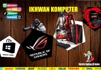 Offline Store Ikhwan Komputer dan Gadget